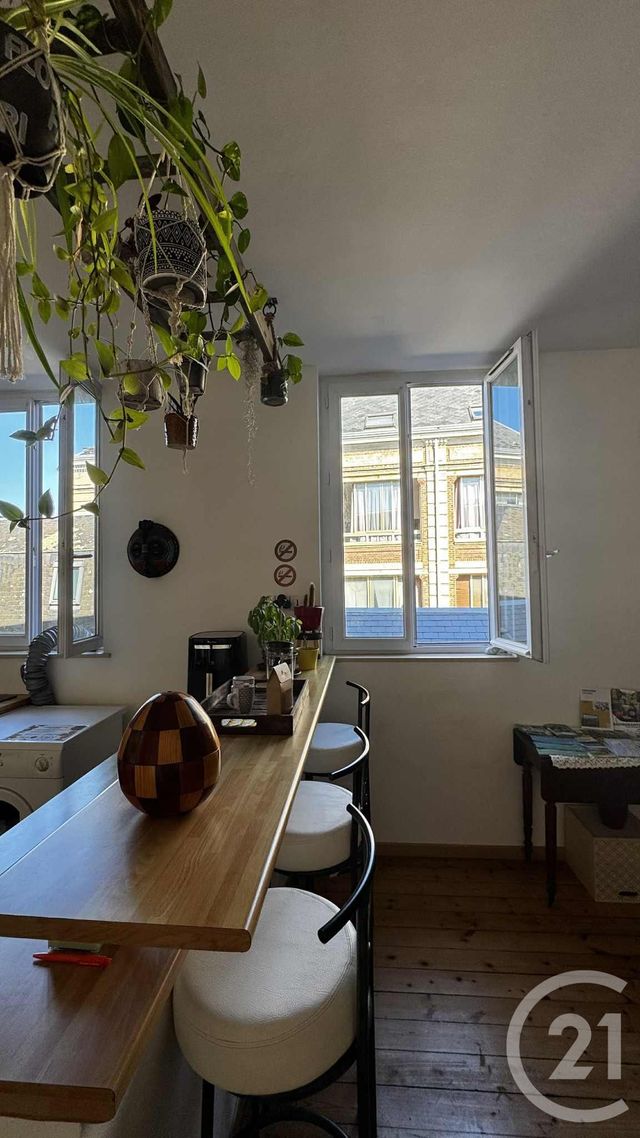 Appartement &agrave; louer - 2 pi&egrave;ces - 44,69 m2 - Fecamp - 76 - HAUTE-NORMANDIE