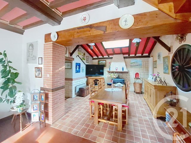 Maison &agrave; vendre - 6 pi&egrave;ces - 166 m2 - Yport - 76 - HAUTE-NORMANDIE