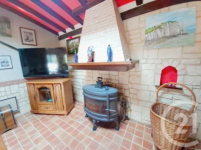Maison &agrave; vendre - 6 pi&egrave;ces - 166 m2 - Yport - 76 - HAUTE-NORMANDIE