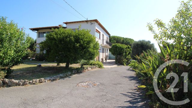 Maison à vendre CAGNES SUR MER