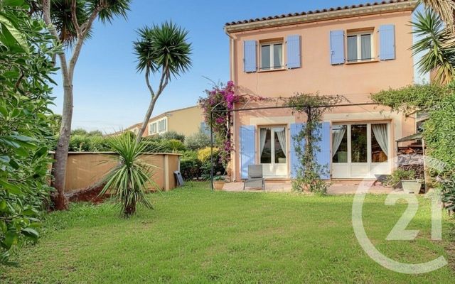 Prix immobilier BIOT - Photo d’une maison vendue