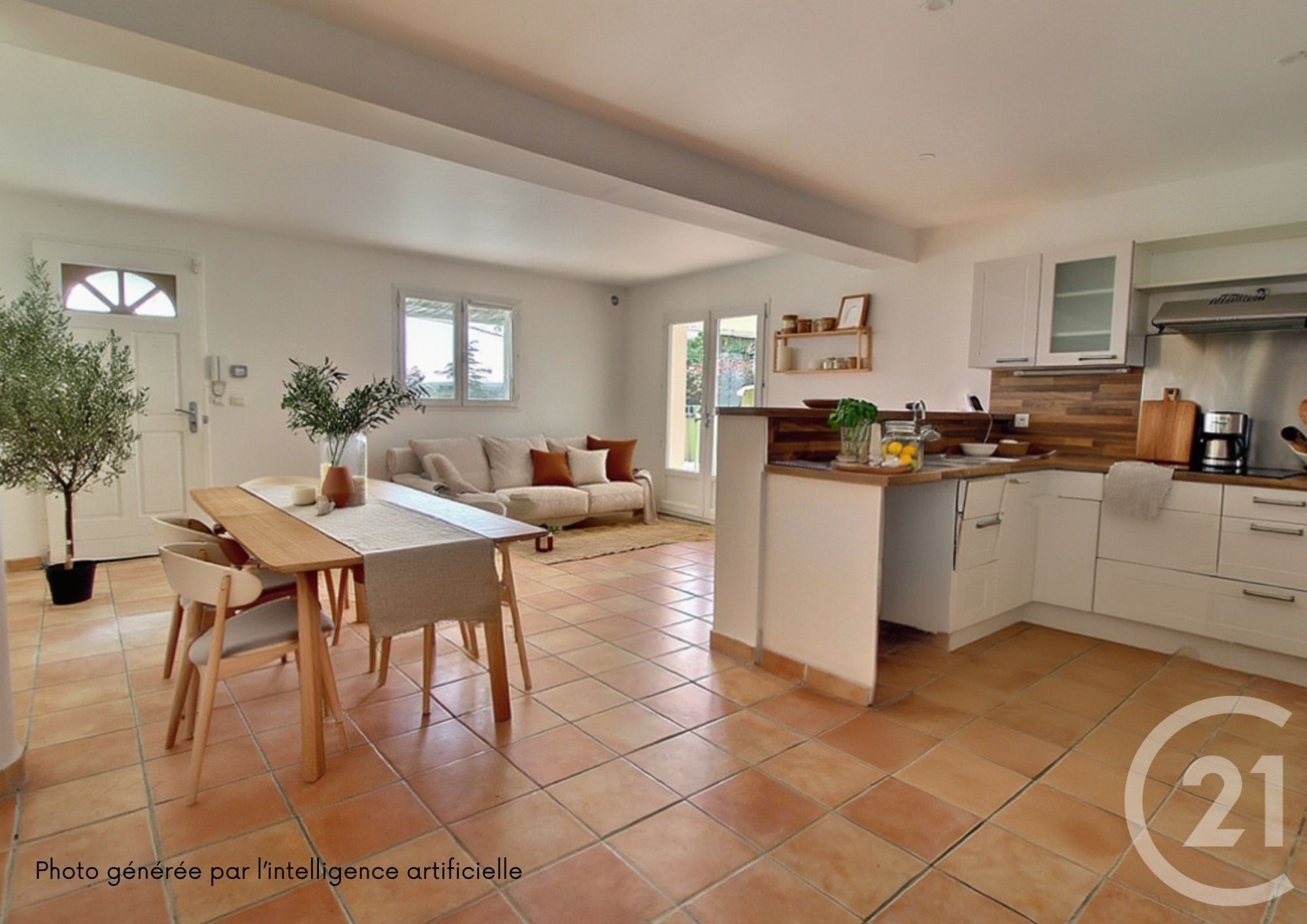 Maison à vendre - 6 pièces - 123 m2 - Biot - 06 - PROVENCE-ALPES-COTE-D-AZUR — 12