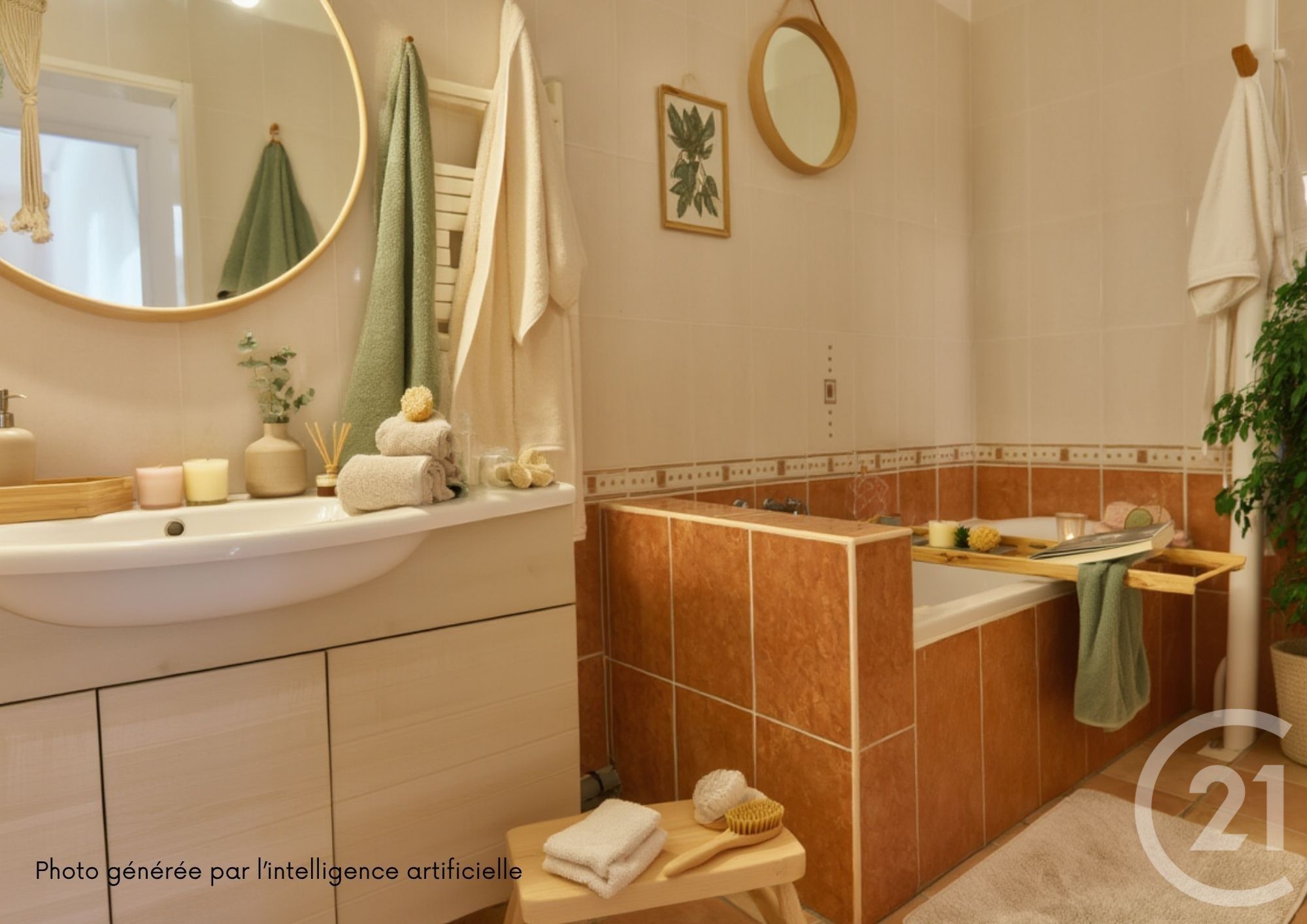 Maison à vendre - 6 pièces - 123 m2 - Biot - 06 - PROVENCE-ALPES-COTE-D-AZUR — 19