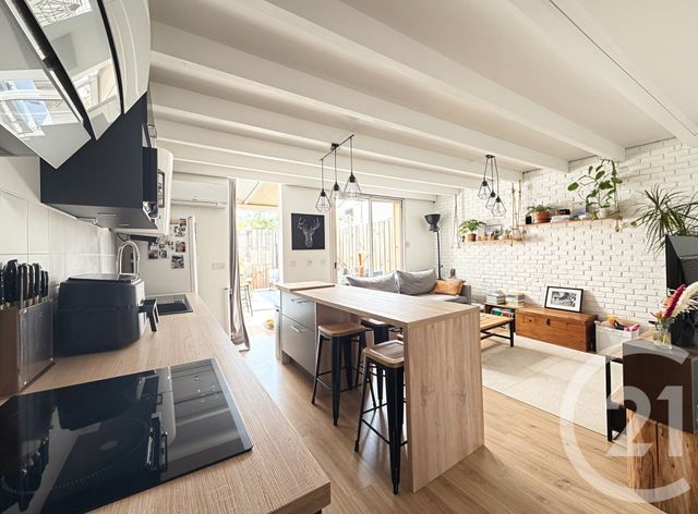 Maison &agrave; vendre - 3 pi&egrave;ces - 60,33 m2 - Begles - 33 - AQUITAINE