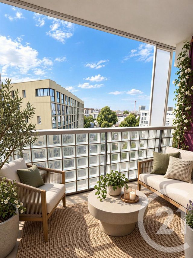 Appartement T2 &agrave; vendre - 2 pi&egrave;ces - 41,80 m2 - Begles - 33 - AQUITAINE