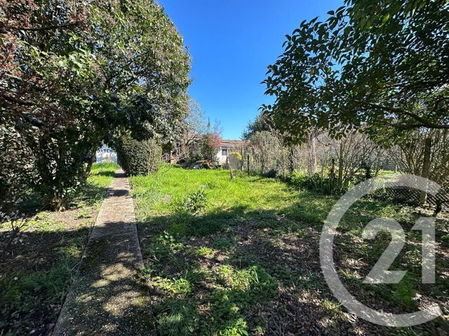 Terrain &agrave; vendre - 517 m2 - Begles - 33 - AQUITAINE