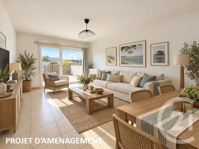 Appartement T3 &agrave; vendre - 3 pi&egrave;ces - 62 m2 - Begles - 33 - AQUITAINE
