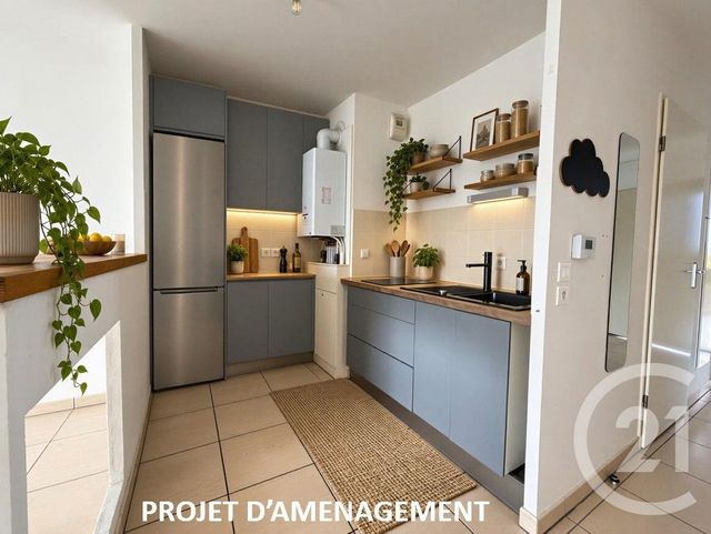 Appartement T3 &agrave; vendre - 3 pi&egrave;ces - 62 m2 - Begles - 33 - AQUITAINE