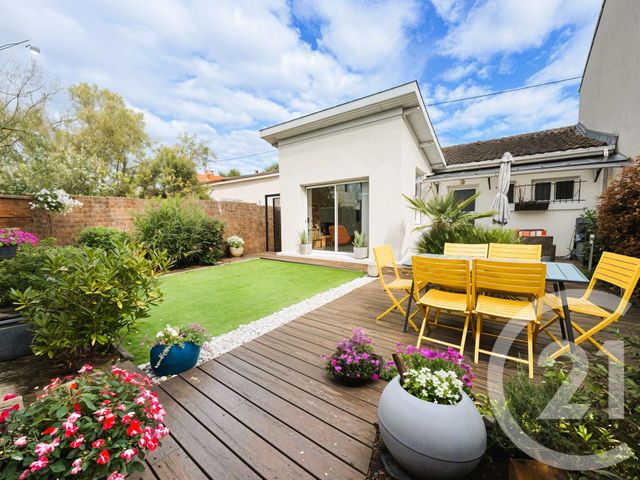 Prix immobilier BEGLES - Photo d’une maison vendue