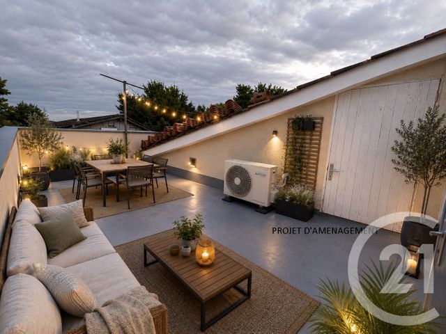 Maison &agrave; vendre - 4 pi&egrave;ces - 75,50 m2 - Begles - 33 - AQUITAINE