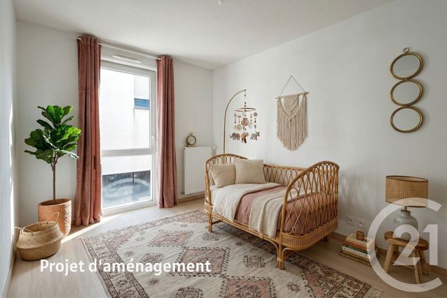 Appartement F4 &agrave; vendre - 4 pi&egrave;ces - 78,60 m2 - Bordeaux - 33 - AQUITAINE