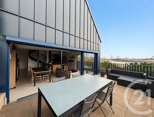 Appartement T4 &agrave; vendre - 4 pi&egrave;ces - 95,89 m2 - Begles - 33 - AQUITAINE