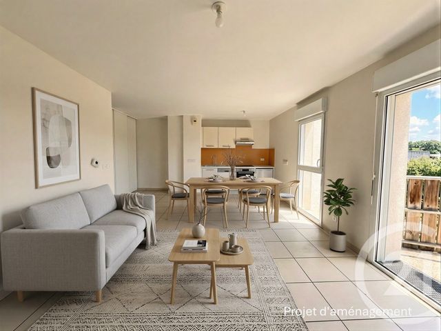 Appartement F4 &agrave; vendre - 4 pi&egrave;ces - 80,10 m2 - Begles - 33 - AQUITAINE