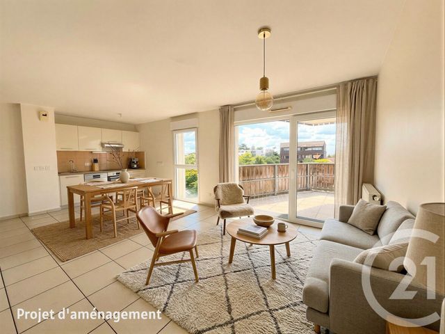 Appartement F4 &agrave; vendre - 4 pi&egrave;ces - 80,10 m2 - Begles - 33 - AQUITAINE