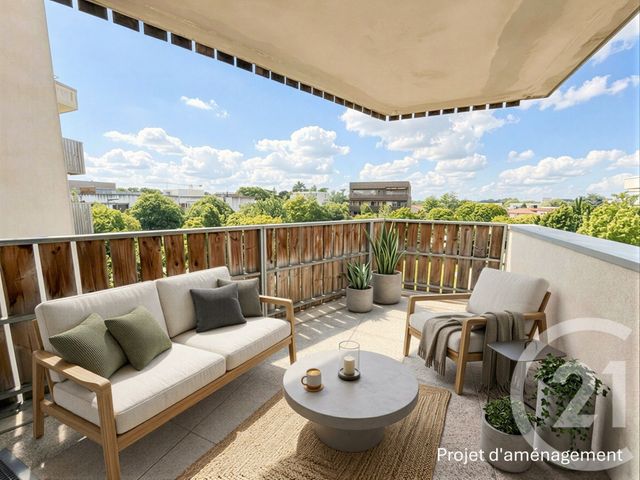 Appartement F4 &agrave; vendre - 4 pi&egrave;ces - 80,10 m2 - Begles - 33 - AQUITAINE