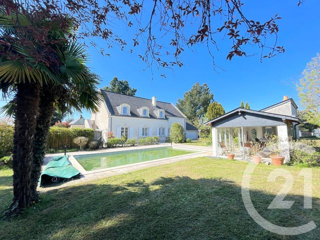 Maison &agrave; vendre - 8 pi&egrave;ces - 287 m2 - St Melaine Sur Aubance - 49 - PAYS-DE-LOIRE