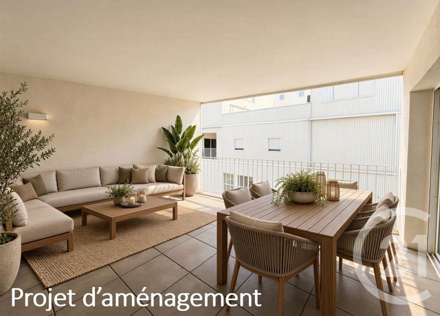 Appartement F2 &agrave; vendre - 2 pi&egrave;ces - 47,23 m2 - Begles - 33 - AQUITAINE