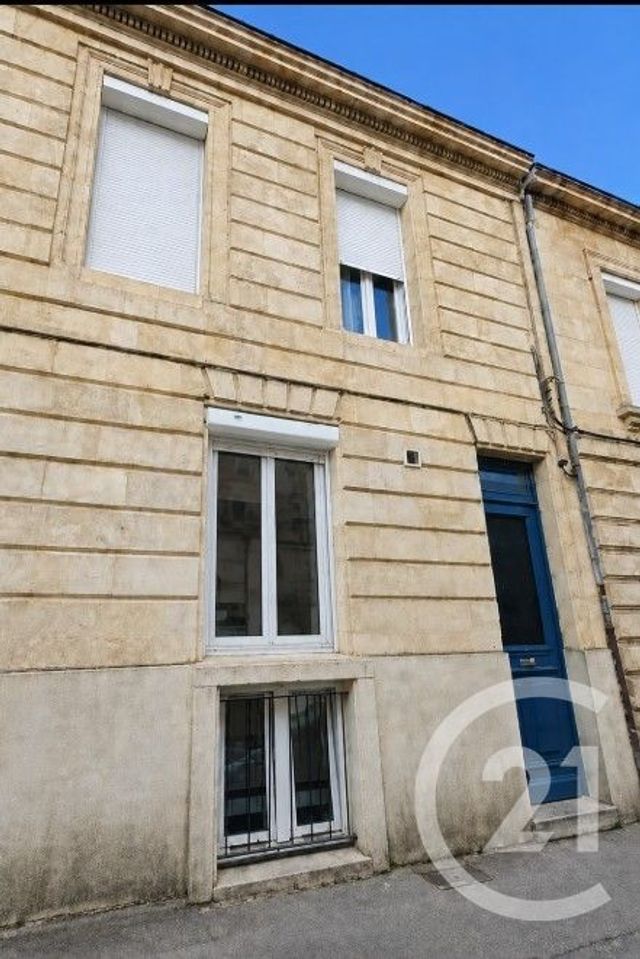 Appartement T2 &agrave; vendre - 2 pi&egrave;ces - 20 m2 - Bordeaux - 33 - AQUITAINE
