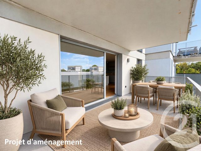 Appartement T3 &agrave; vendre - 3 pi&egrave;ces - 65,40 m2 - Begles - 33 - AQUITAINE