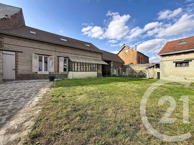 Maison &agrave; vendre - 5 pi&egrave;ces - 90,36 m2 - Tricot - 60 - PICARDIE