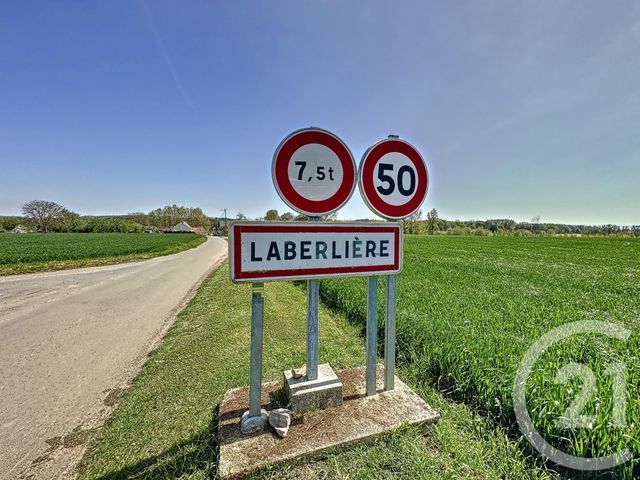 Terrain &agrave; vendre - 666 m2 - Laberliere - 60 - PICARDIE
