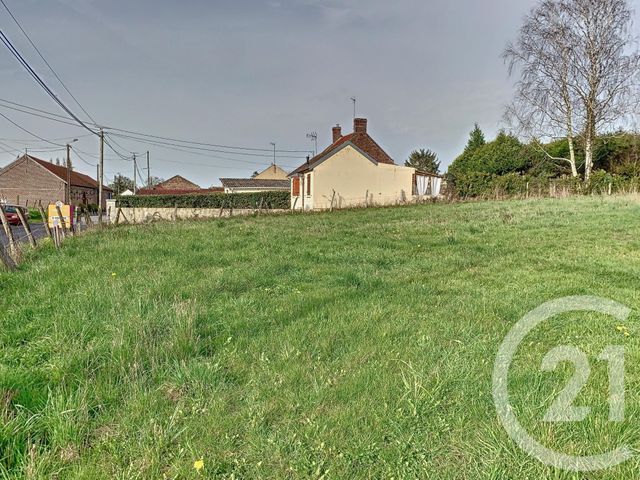 Terrain à vendre - 400 m2 - Beuvraignes - 80 - PICARDIE