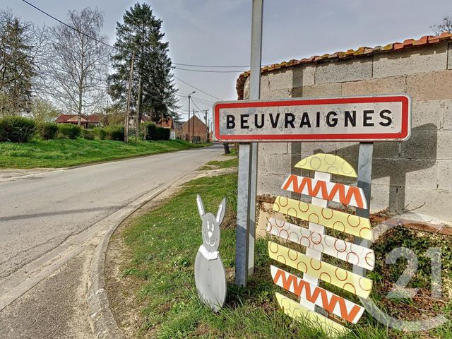 Terrain à vendre - 400 m2 - Beuvraignes - 80 - PICARDIE