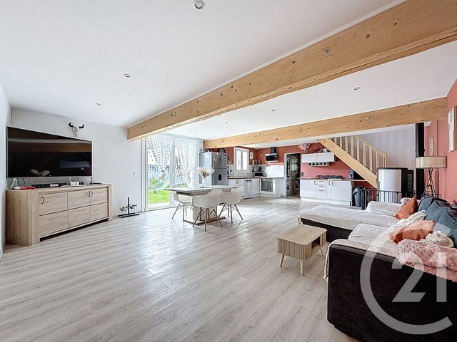 Maison &agrave; vendre - 6 pi&egrave;ces - 152,60 m2 - Cuvilly - 60 - PICARDIE