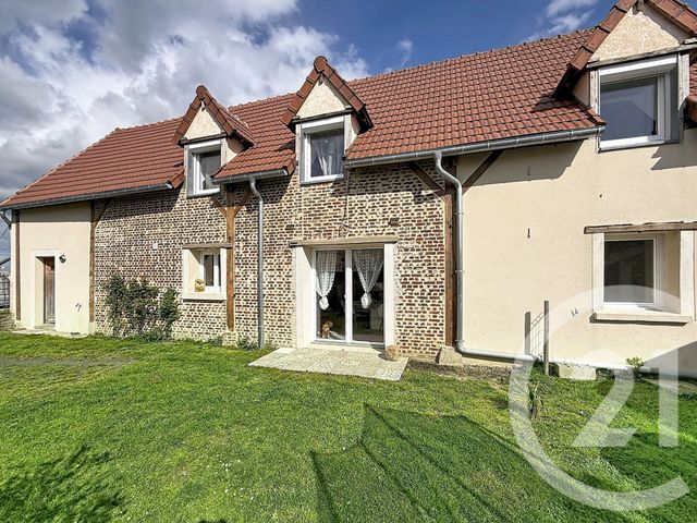Maison &agrave; vendre - 6 pi&egrave;ces - 152,60 m2 - Cuvilly - 60 - PICARDIE
