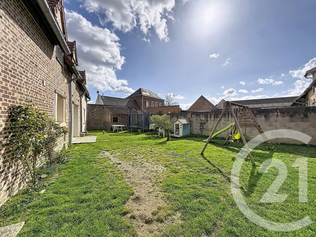 Maison &agrave; vendre - 6 pi&egrave;ces - 152,60 m2 - Cuvilly - 60 - PICARDIE