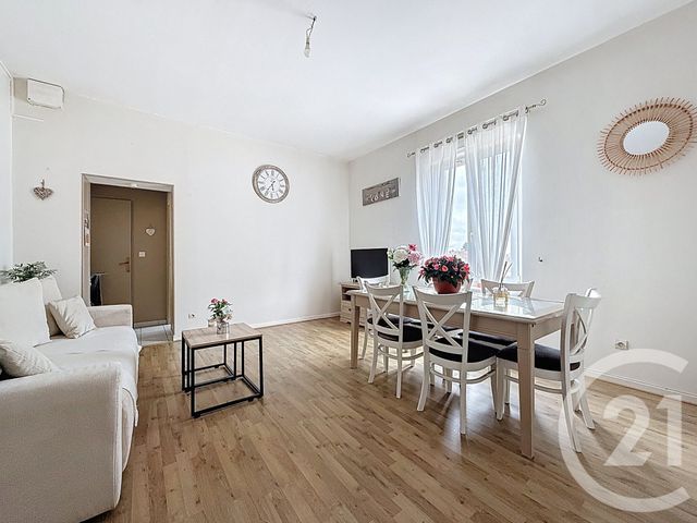 Appartement &agrave; vendre - 3 pi&egrave;ces - 68,36 m2 - Ressons Sur Matz - 60 - PICARDIE