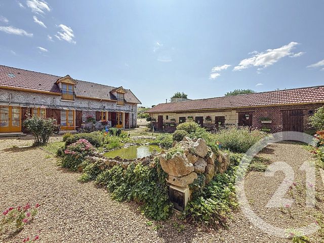 Maison à vendre - 10 pièces - 268,31 m2 - Thiescourt - 60 - PICARDIE