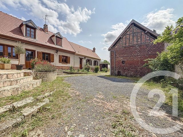 Maison à vendre - 7 pièces - 233,48 m2 - Coivrel - 60 - PICARDIE
