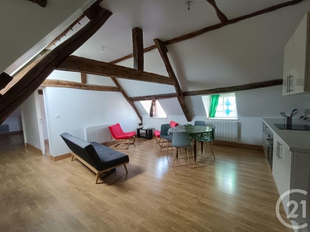 Appartement F3 &agrave; louer - 3 pi&egrave;ces - 48,29 m2 - Ressons Sur Matz - 60 - PICARDIE