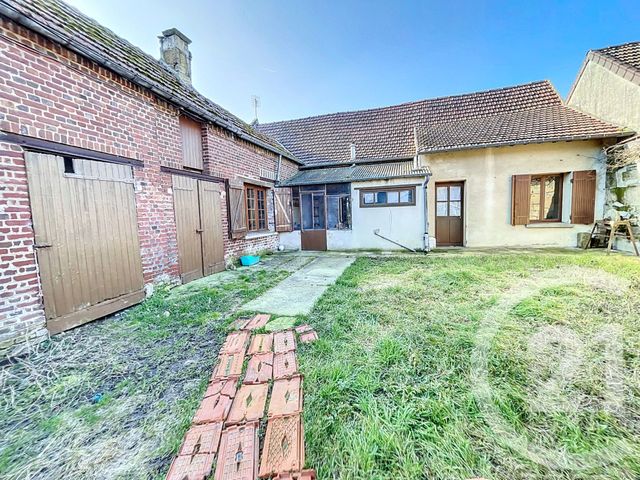 Maison à vendre - 4 pièces - 86,40 m2 - Mareuil La Motte - 60 - PICARDIE