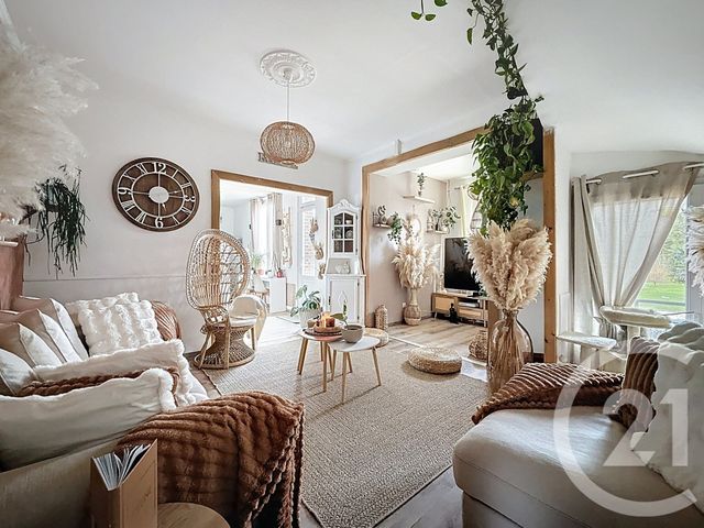 Maison &agrave; vendre - 8 pi&egrave;ces - 167,69 m2 - Lassigny - 60 - PICARDIE