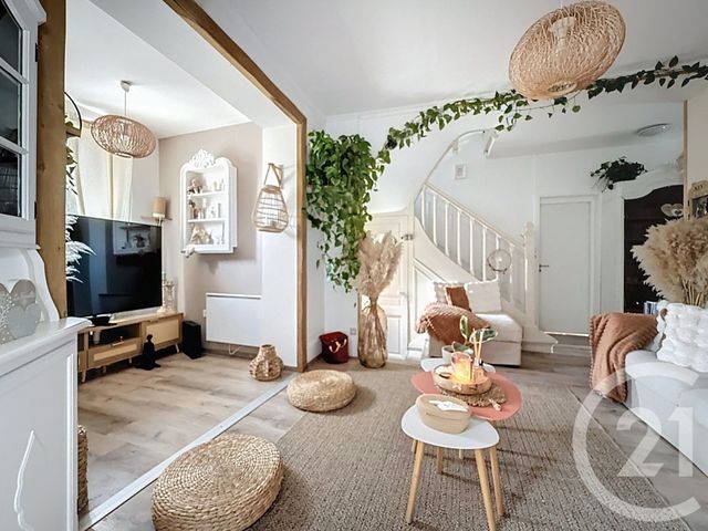 Maison &agrave; vendre - 8 pi&egrave;ces - 167,69 m2 - Lassigny - 60 - PICARDIE