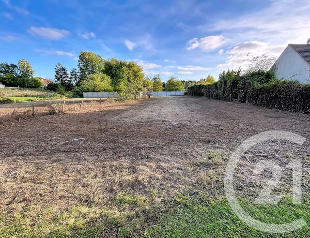 terrain - PLESSIS DE ROYE - 60