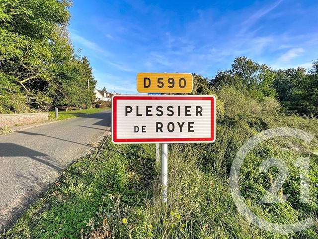 Terrain à vendre - 1132 m2 - Plessis De Roye - 60 - PICARDIE
