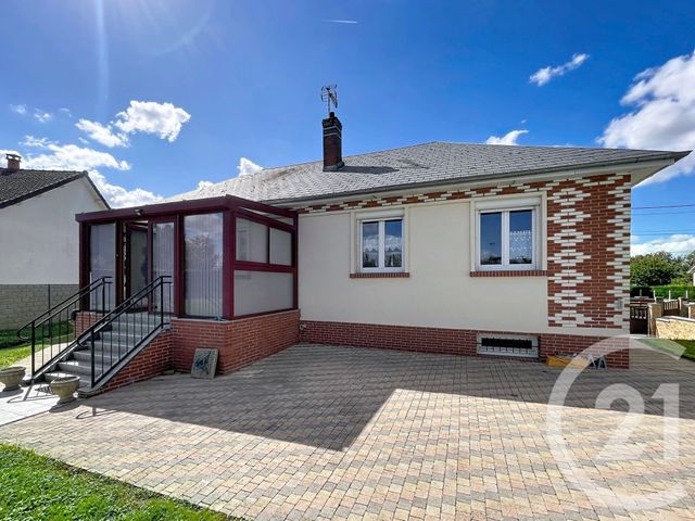 Maison &agrave; vendre - 6 pi&egrave;ces - 98 m2 - Tricot - 60 - PICARDIE