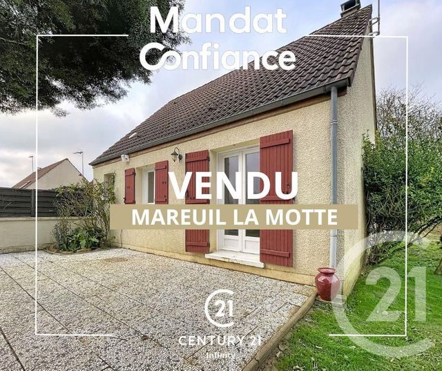 Prix immobilier MAREUIL LA MOTTE - Photo d’une maison vendue
