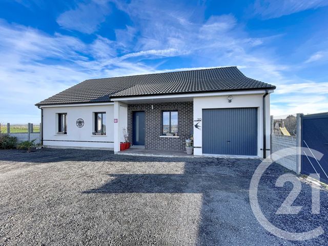 Maison &agrave; vendre - 4 pi&egrave;ces - 87 m2 - Amy - 60 - PICARDIE