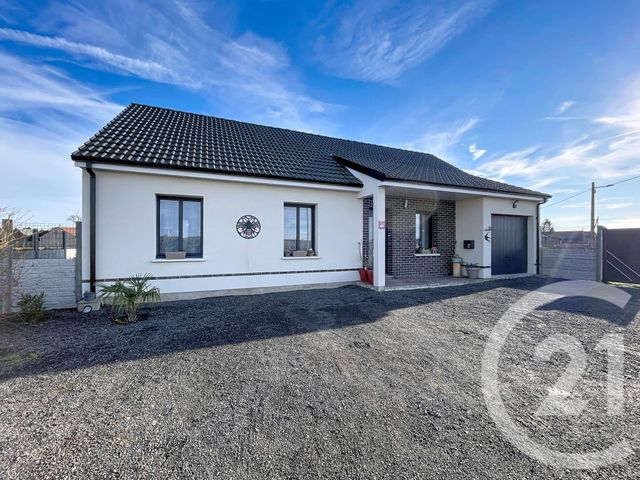 Maison &agrave; vendre - 4 pi&egrave;ces - 87 m2 - Amy - 60 - PICARDIE