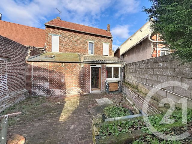 maison - CONCHY LES POTS - 60