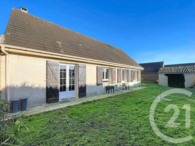 Maison &agrave; vendre - 5 pi&egrave;ces - 89 m2 - Roye Sur Matz - 60 - PICARDIE