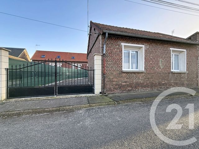 Maison &agrave; vendre - 2 pi&egrave;ces - 44,71 m2 - Lassigny - 60 - PICARDIE