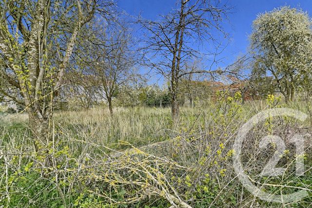 Terrain &agrave; vendre - 1556 m2 - Estrees St Denis - 60 - PICARDIE