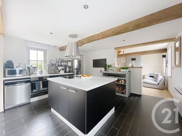 Maison &agrave; vendre - 4 pi&egrave;ces - 98 m2 - St Leger Aux Bois - 60 - PICARDIE