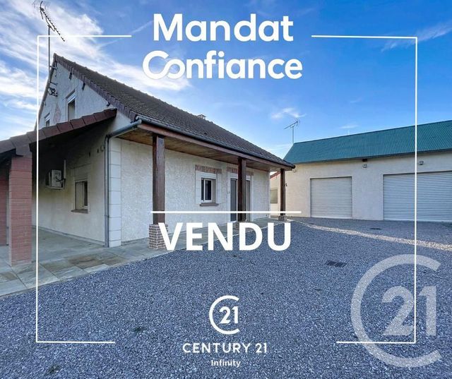 maison - CUVILLY - 60