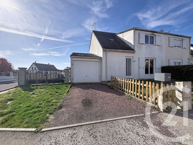 Maison &agrave; vendre - 4 pi&egrave;ces - 90,38 m2 - Ressons Sur Matz - 60 - PICARDIE